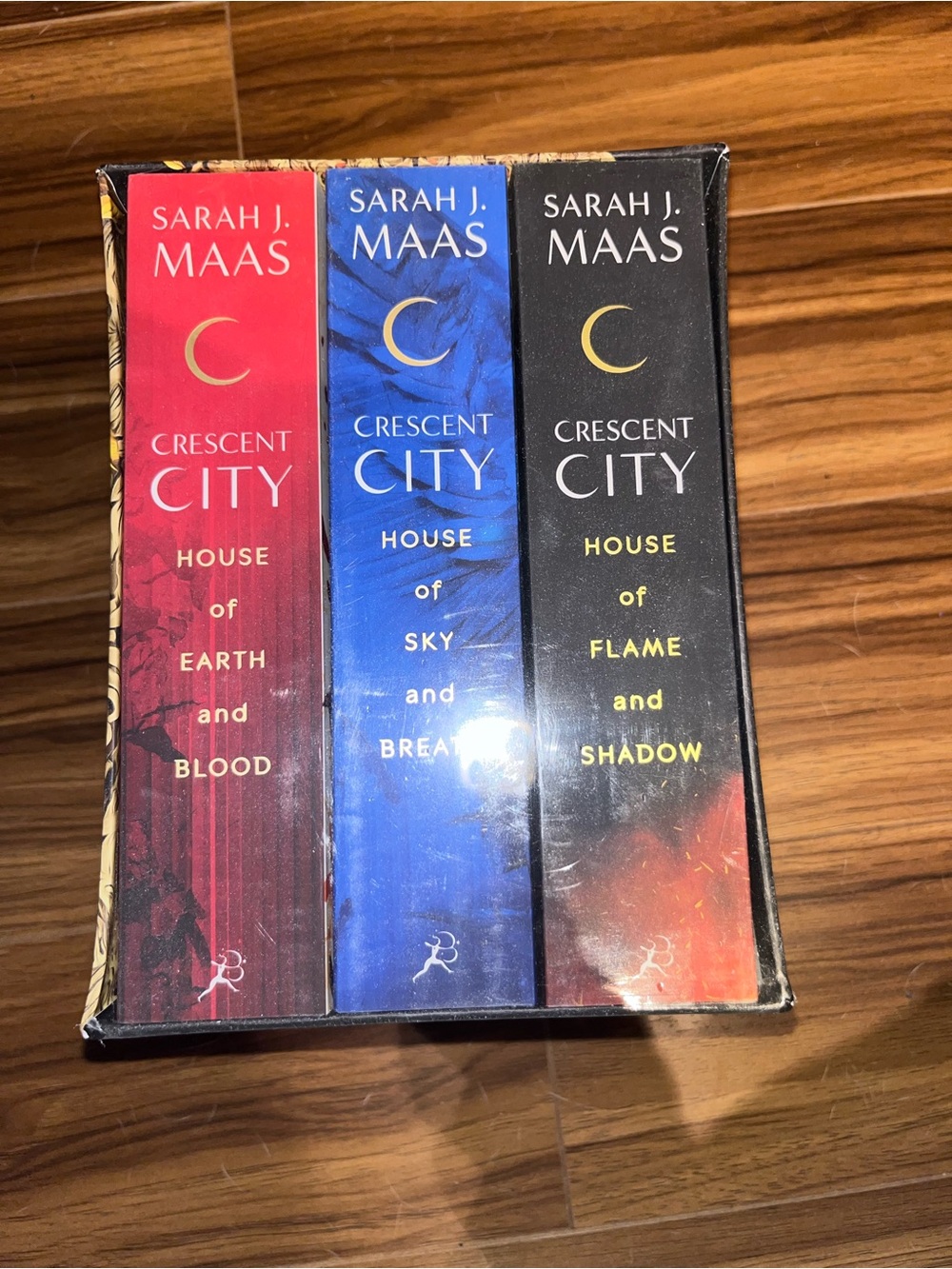 Crescent City Boxed Set Sarah j Maas fantasy book booktok